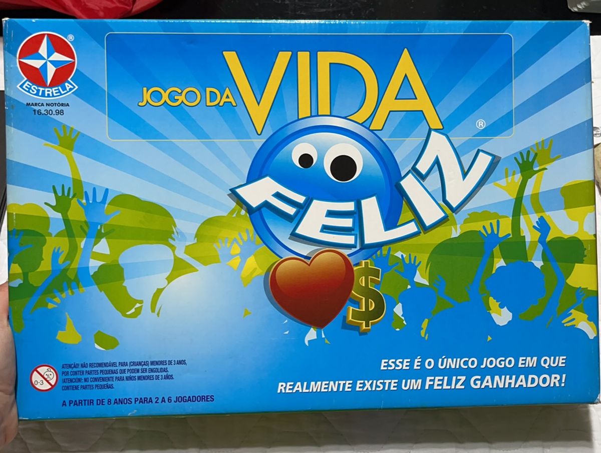 Jogo da vida Feliz