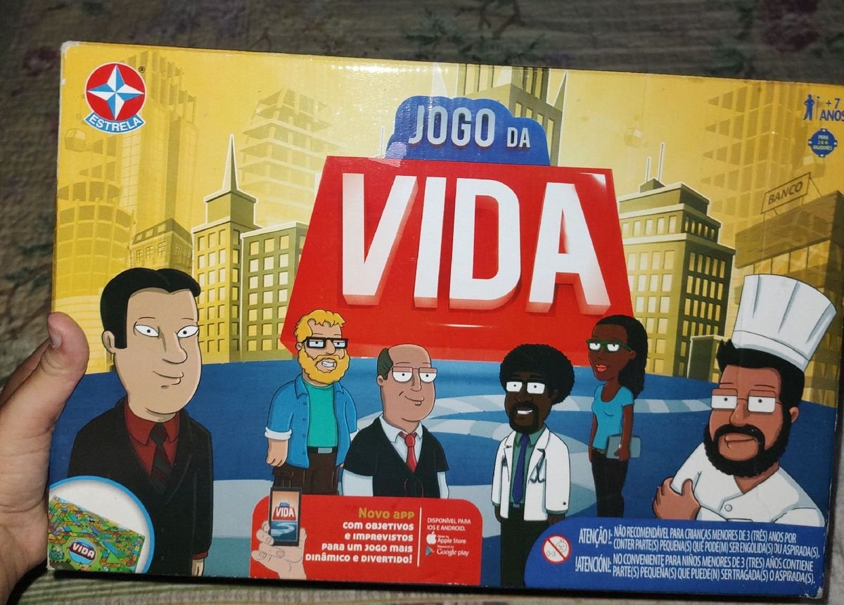 Jogo da Vida – Apps no Google Play