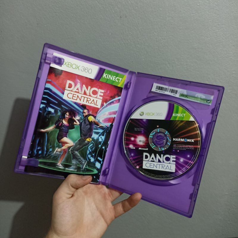 Kinect Adventures + Dance Central 3 Xbox 360 Jogos Original Mídia Física, Jogo de Videogame Microsoft Usado 94814423