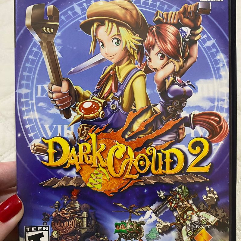 Dark cloud shop 2 ps2