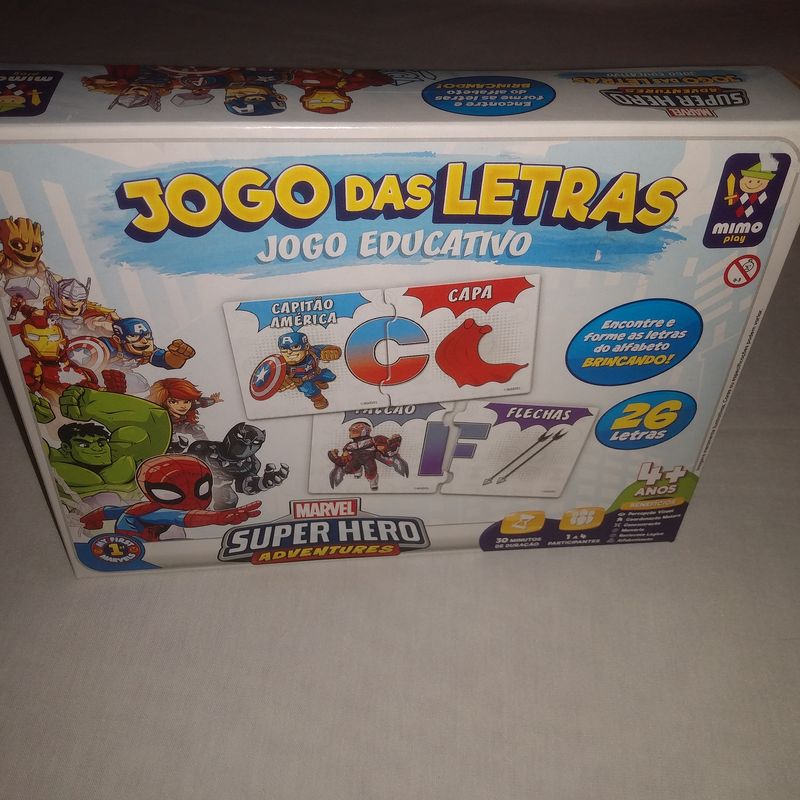 Jogo Educativo Jogo do Alfabeto Princesas Disney Mimo Play