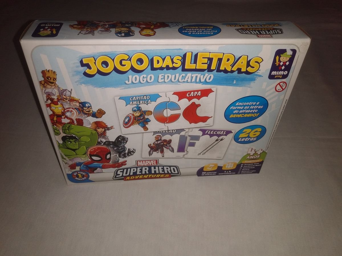 Jogo Mimo Das Letras Disney Princesa