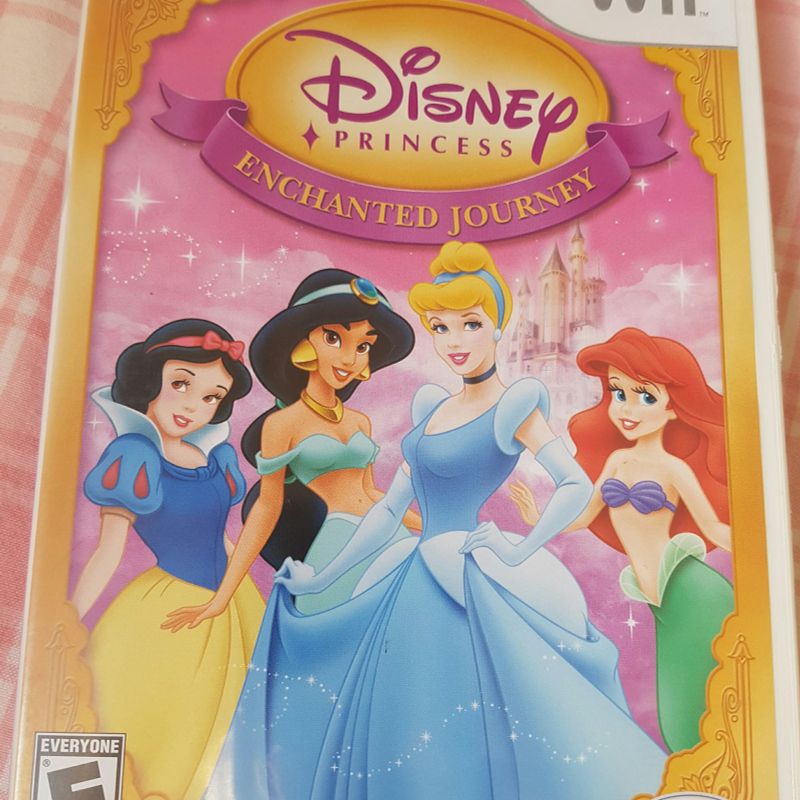 Jogo Princesas Disney Ps2 Original | Jogo de Videogame Playstation 2 Usado  88070197 | enjoei