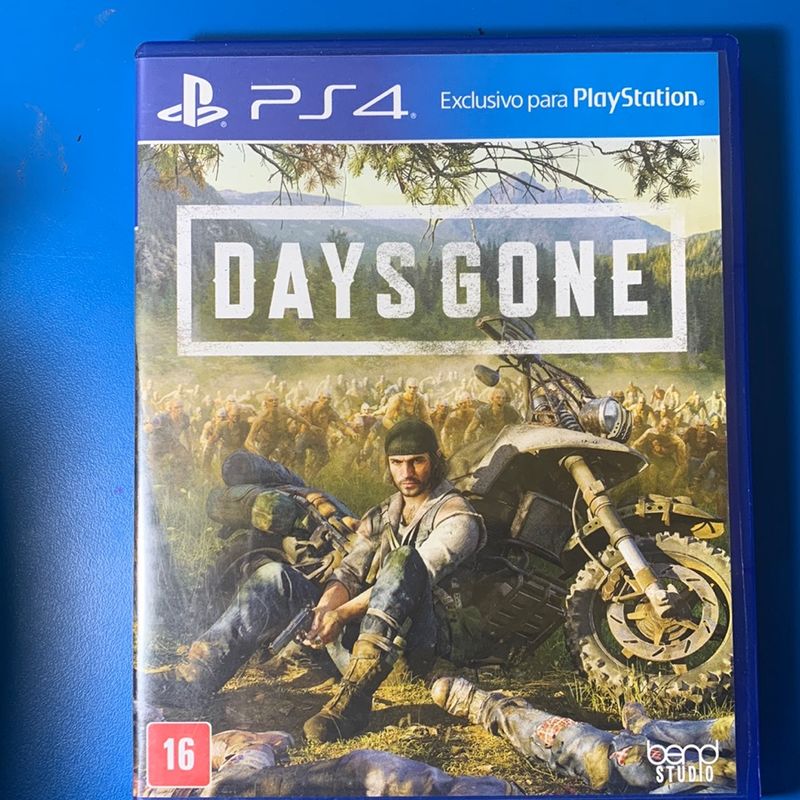 Porta jogos para PS3/PS4 Days Gone