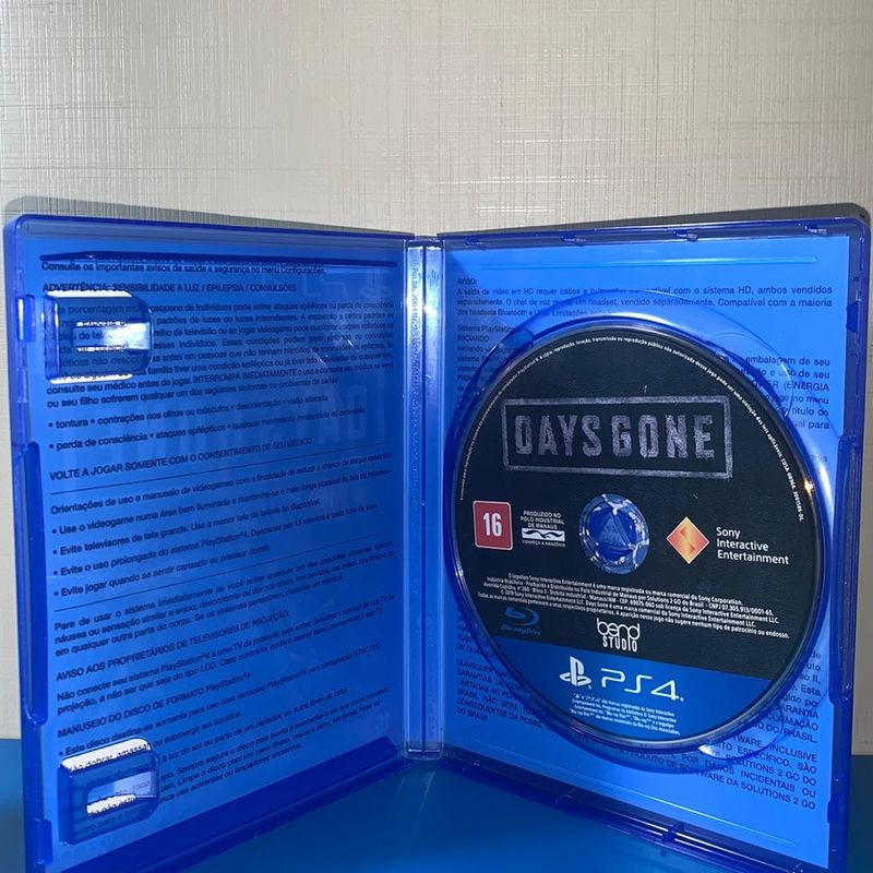 Days Gone ps4 psn - Donattelo Games - Gift Card PSN, Jogo de PS3, PS4 e PS5