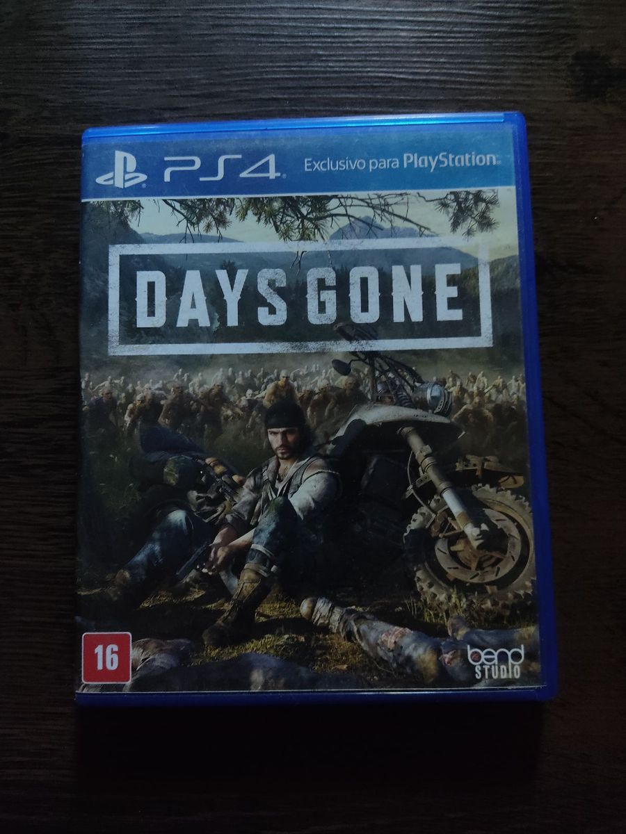 Playstation 4 Spiel / Game Days Gone (Gebraucht) in Rorschach für CHF 5