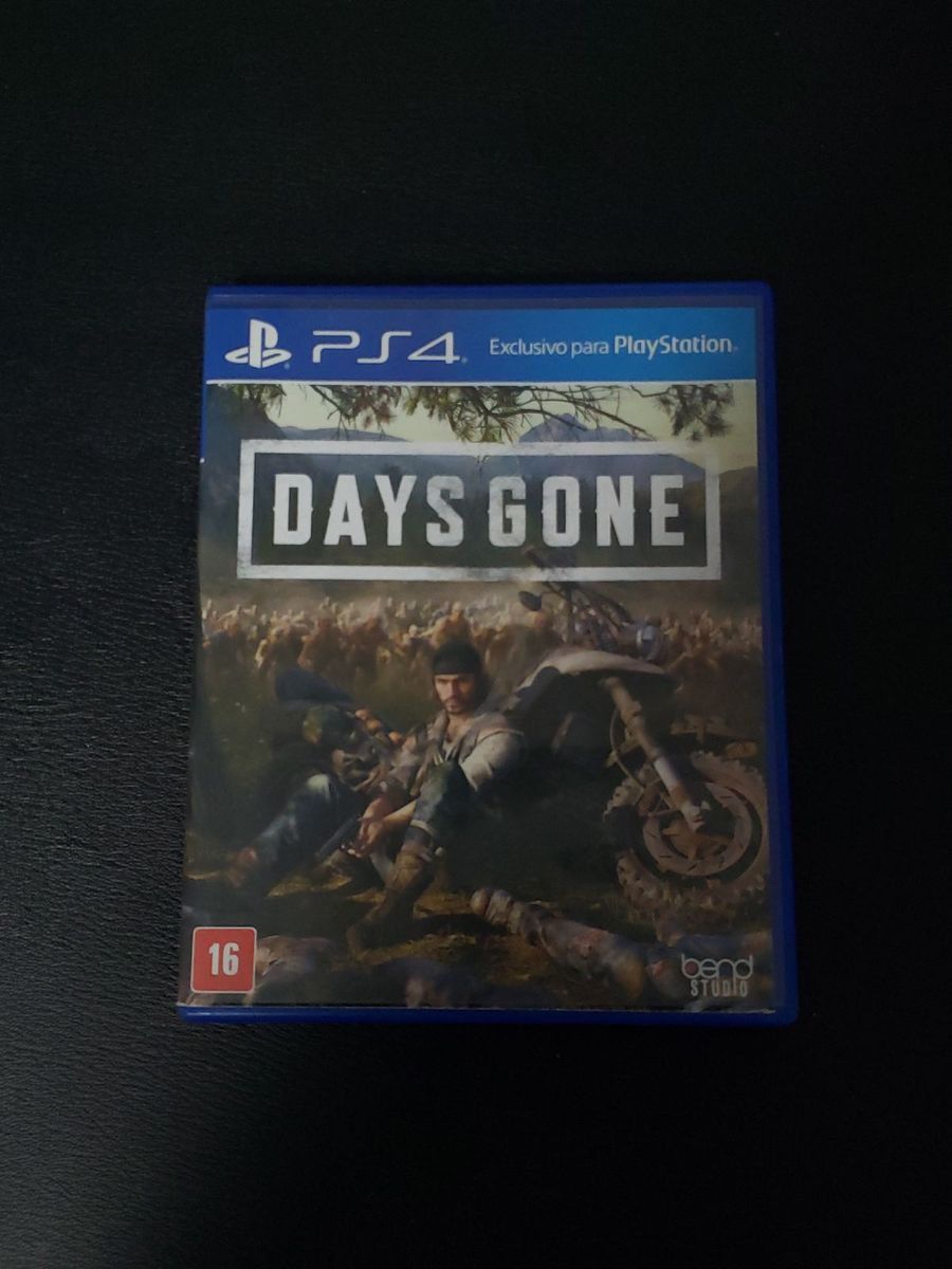 Days Gone Ps4 Mídia Física