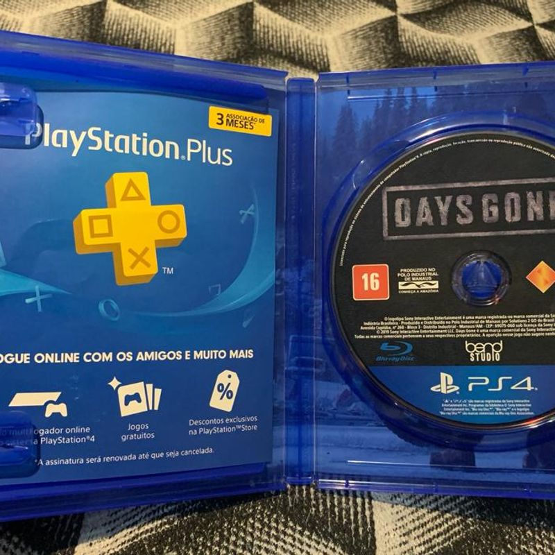 Jogo Mídia Física Days Gone Or…