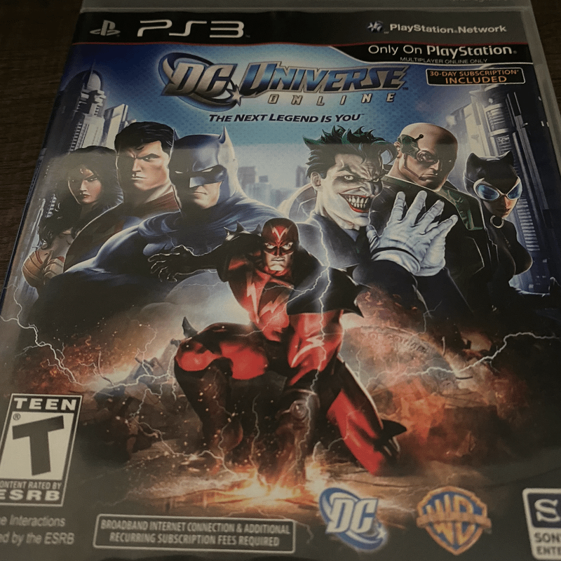 Dc universe shop online ps3