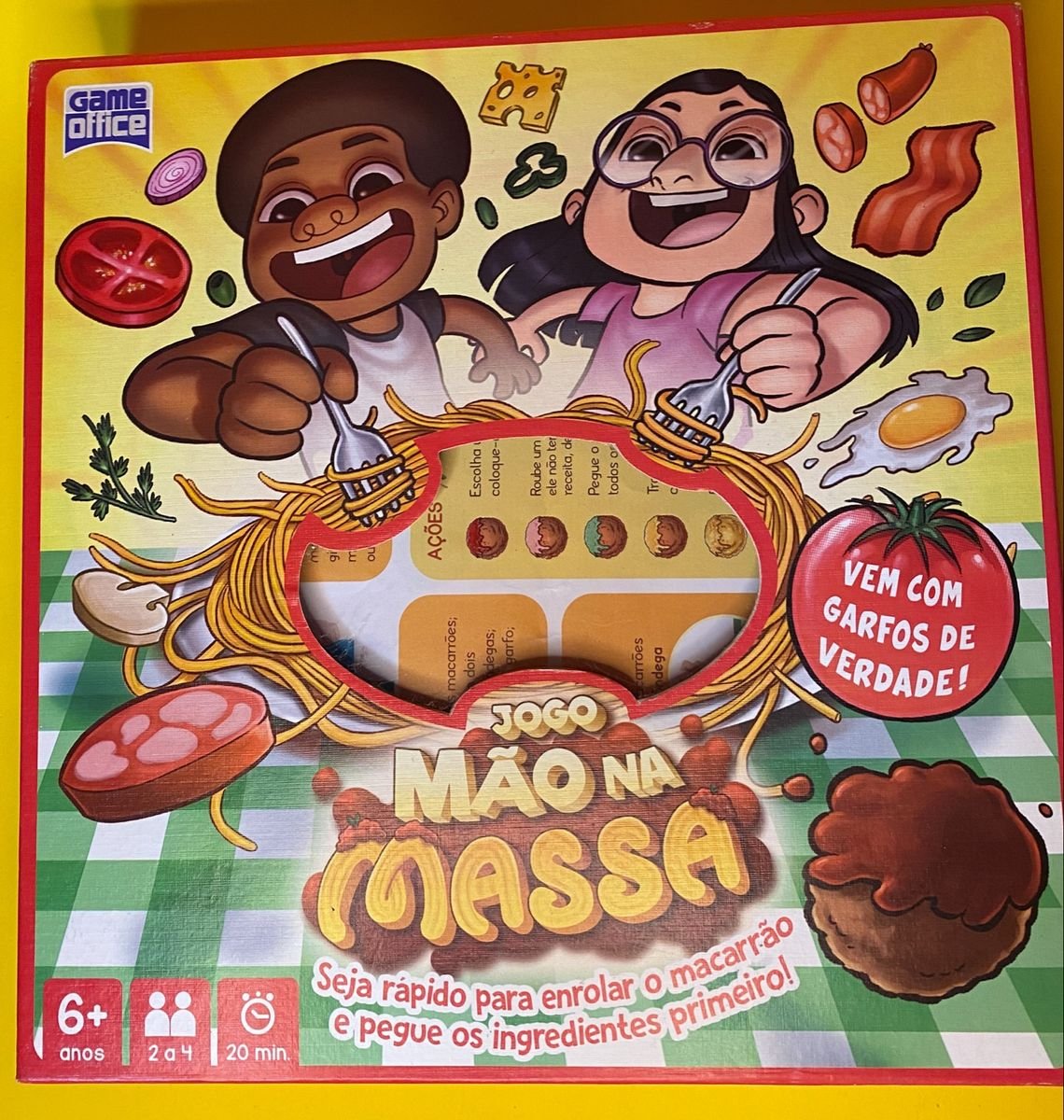 Mão na Massa - Jogo de ação - Toyster Brinquedos