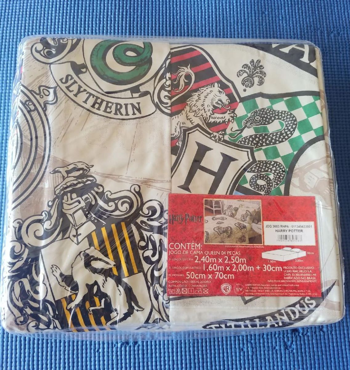 tenis harry potter riachuelo