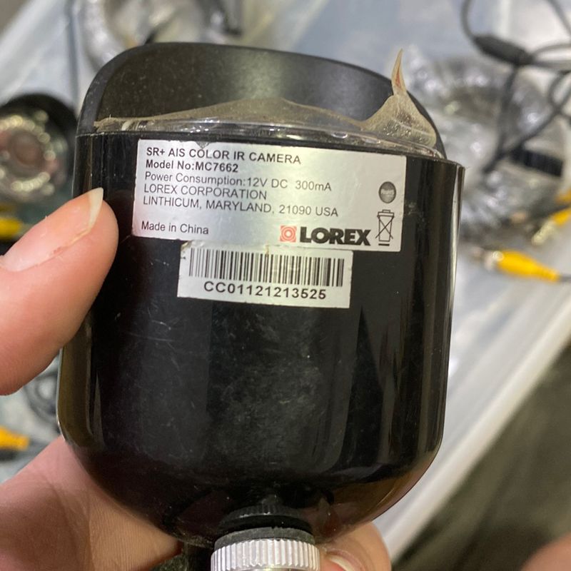 Jogo de Câmeras de Vigilância Móvel p/ Casa Lorex Usado 80330110