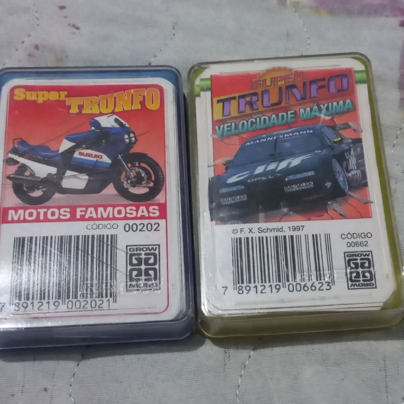 Jogo Super Copag Motos Incriveis 93849 - Jogos de Cartas - Magazine Luiza