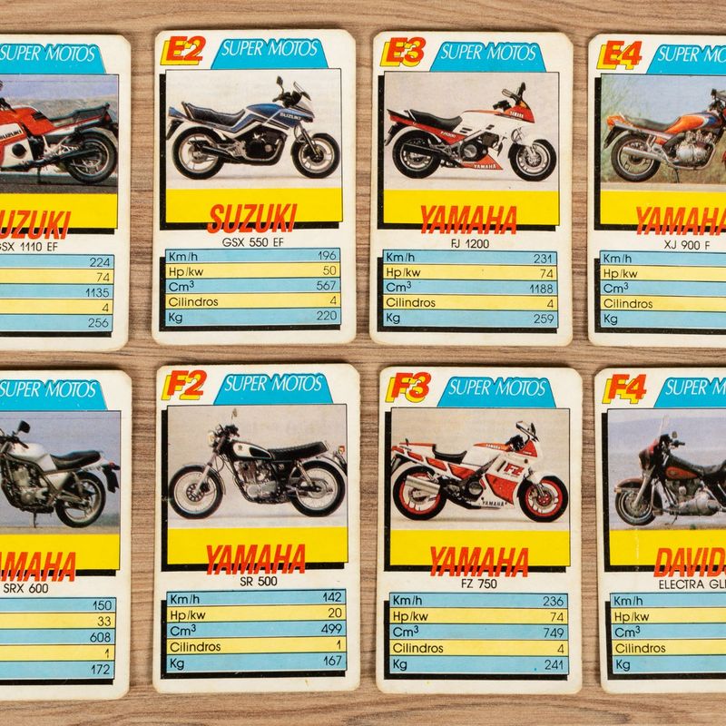 Jogo Super Copag Motos Incriveis 93849 - Jogos de Cartas - Magazine Luiza