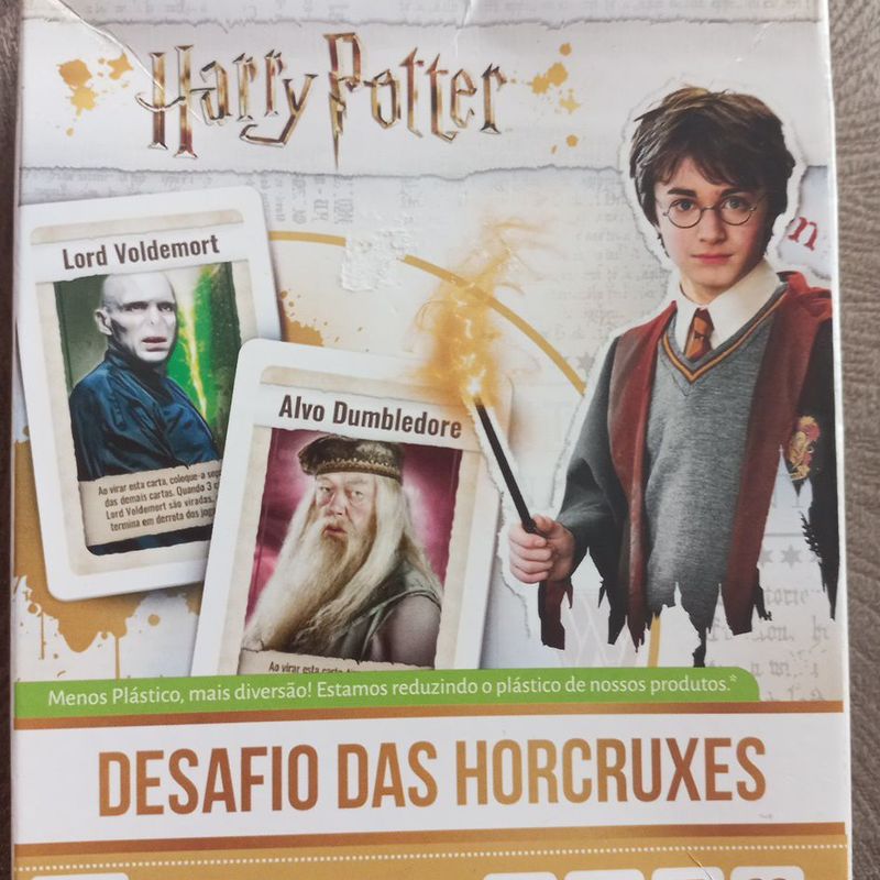 Harry Potter – Desafio das Horcruxes Copag - Copag Loja