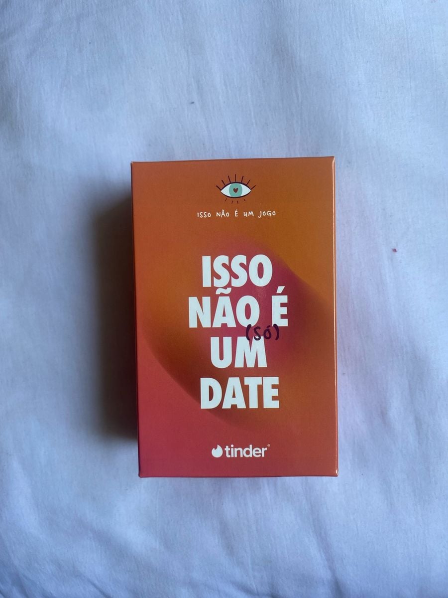 Jogo de Cartas Isso Não É Só Um Date | Jogo de Tabuleiro Fabrica De ...