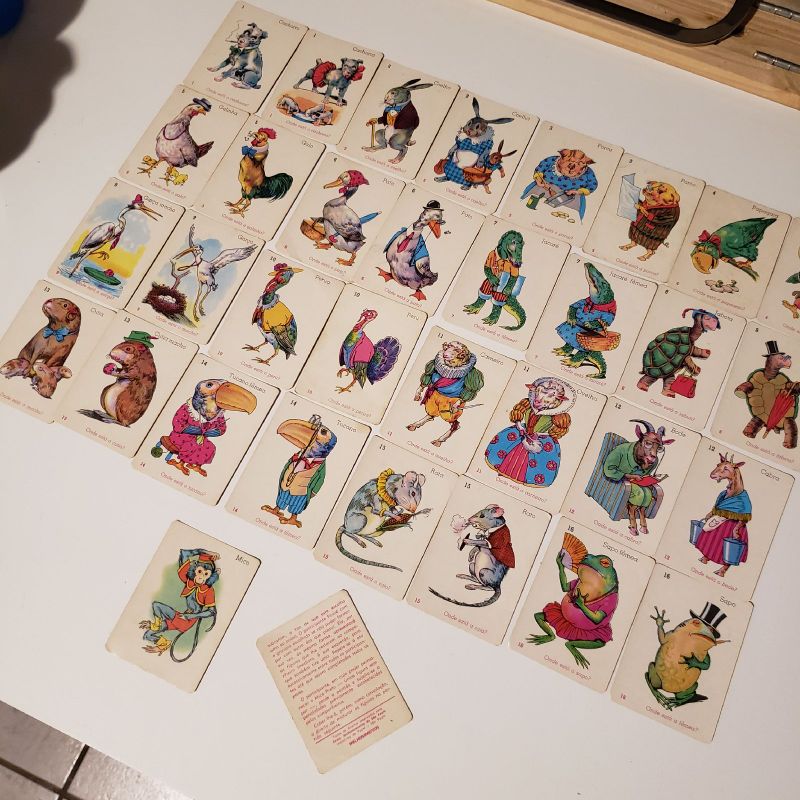 Jogo Mico Cartas Gigantes - Ludopia