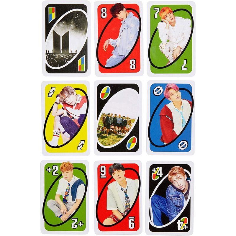 Jogo de Cartas - Uno Bts | Brinquedo Uno Nunca Usado 82501821 | enjoei