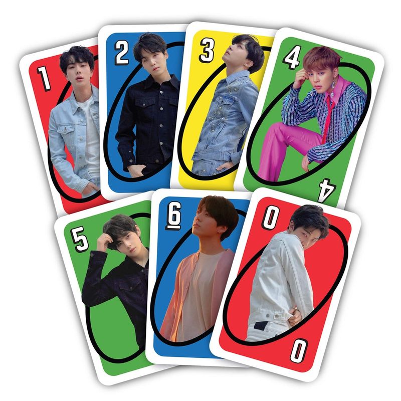 Jogo de Cartas - Uno Bts | Brinquedo Uno Nunca Usado 82501821 | enjoei