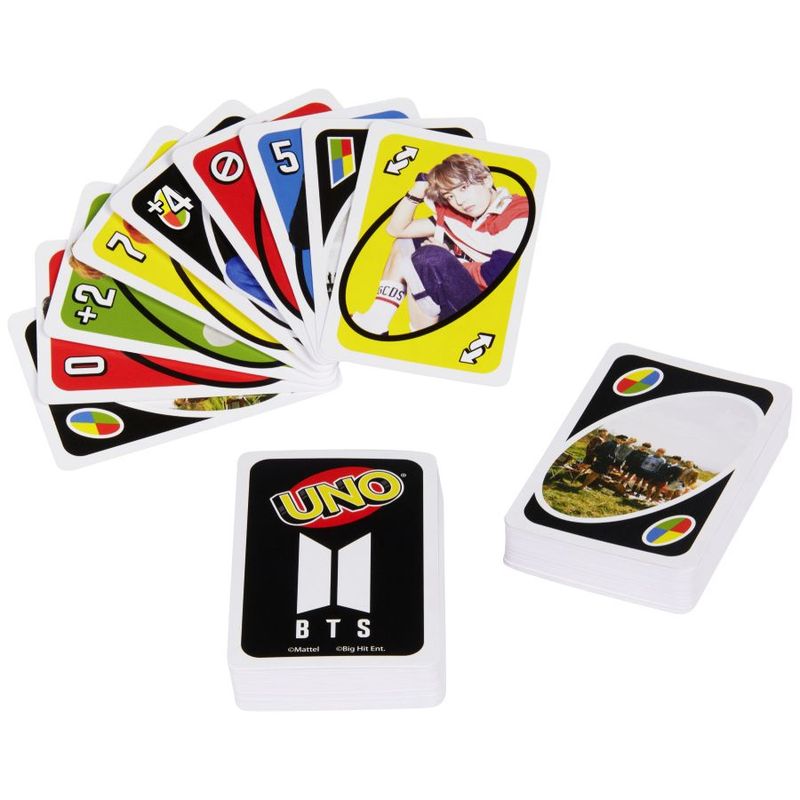 Jogo de Cartas - Uno Bts | Brinquedo Uno Nunca Usado 82501821 | enjoei
