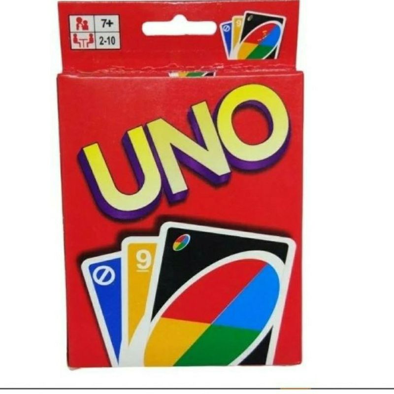 Jogo Uno Minimalista Cartas Pretas Baralho