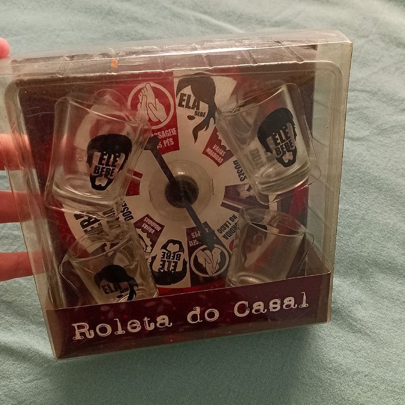 Jogo de Casal (Roleta)  Jogo de Tabuleiro Zonacriativa Nunca