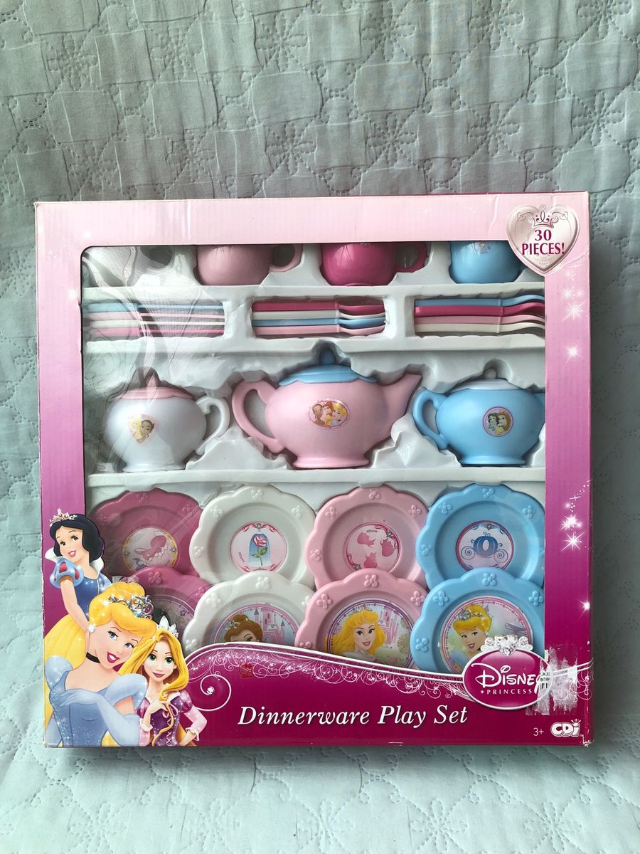 Jogo de Cha Disney Princesas - It Baby Store