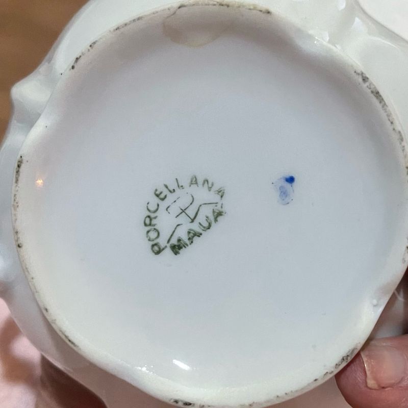 Jogo de Chá Porcelana Antigo | Móvel de Antiquário Porcelana Mauá Usado  90330633 | enjoei