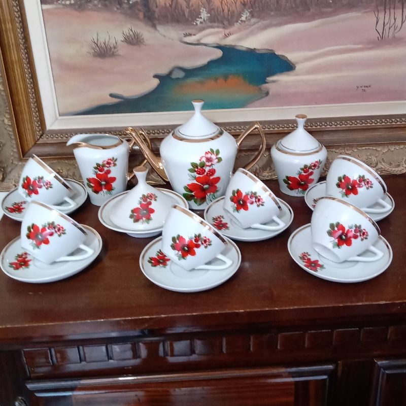 320 melhor ideia de Jogo de chá porcelana  jogo de chá porcelana, jogo de  chá, porcelana