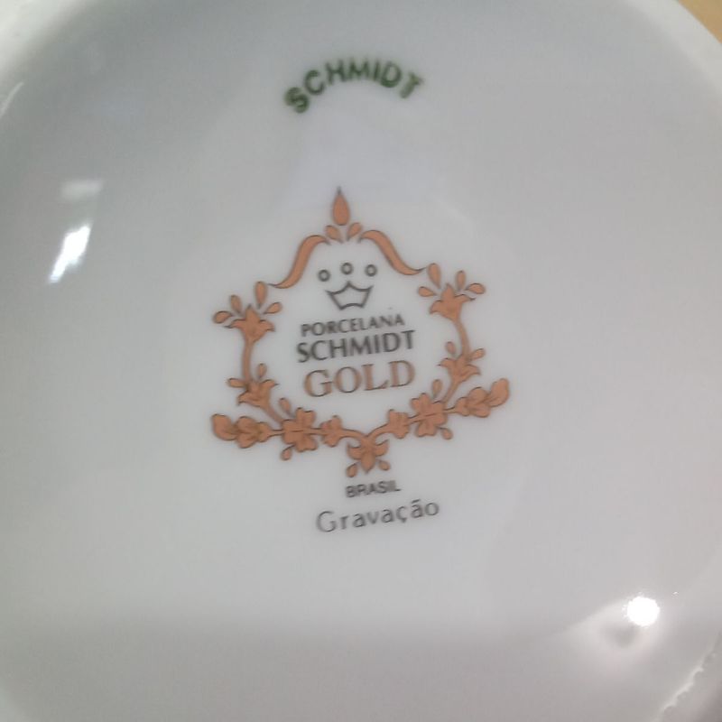 Jogo de Chá e Café Porcelana Schmidt Antigo Vintage | Móvel de Antiquário  Porcelana Schmidt/Real Usado 65484964 | enjoei