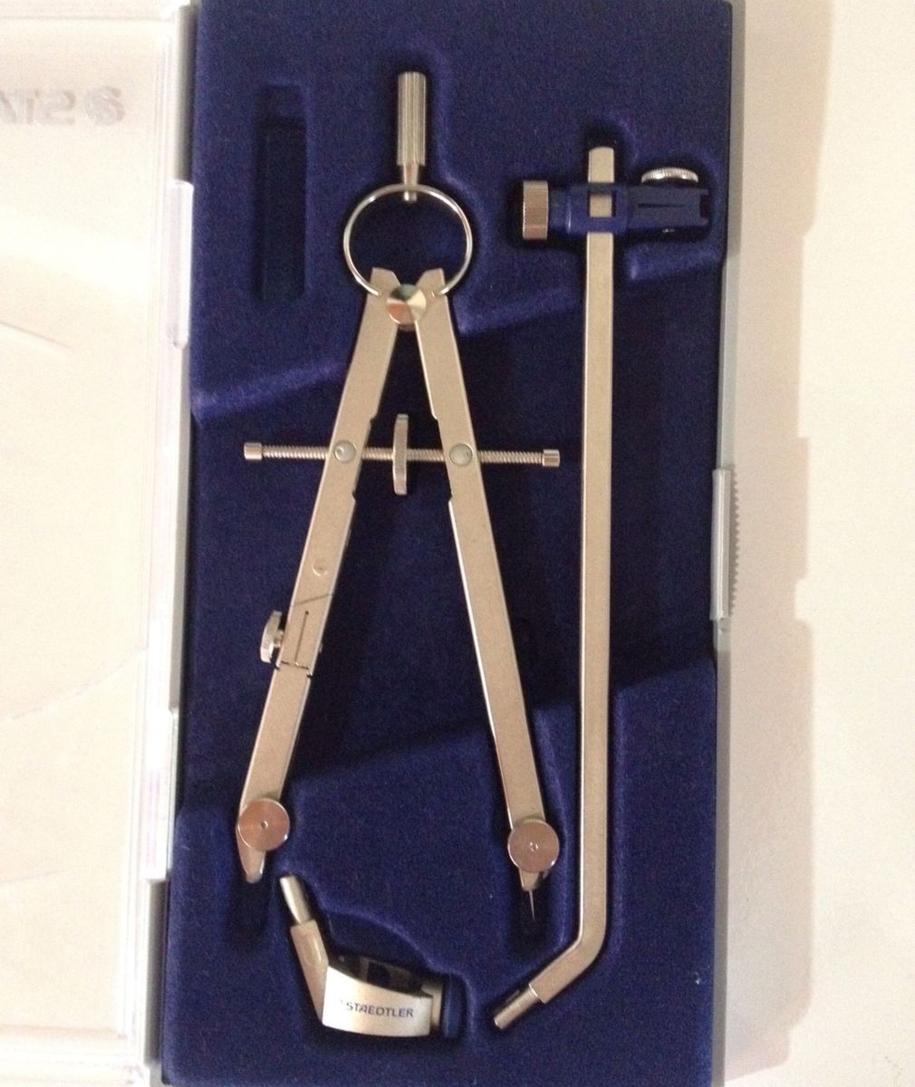 Jogo de Compasso Staedtler 551 Profissional | Item de Papelaria ...
