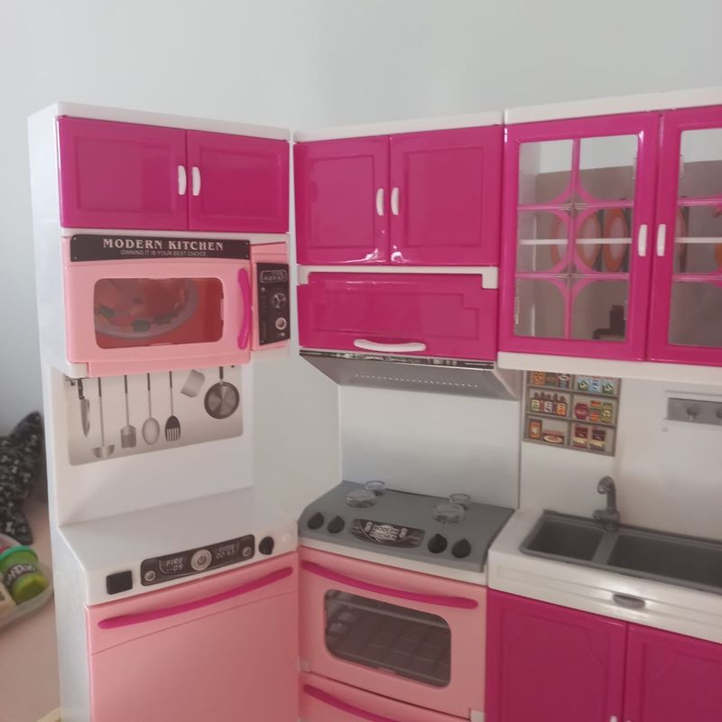 Jogo de Cozinha da Barbie | Brinquedo Barbie Usado 92945270 | enjoei