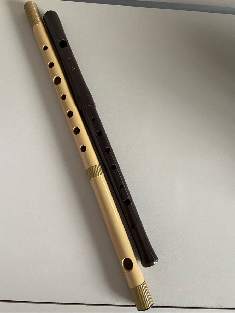 Jogo de Flautas Japonesas Fue Item de Música Usado 72170515 enjoei