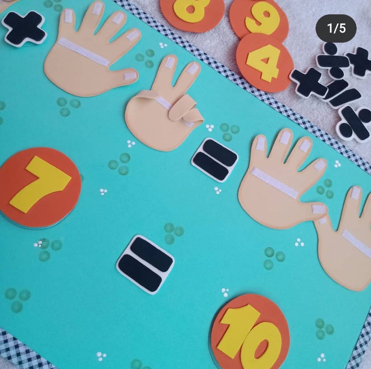 Jogo de Matemática Item Infantil Nunca Usado 56001623 enjoei