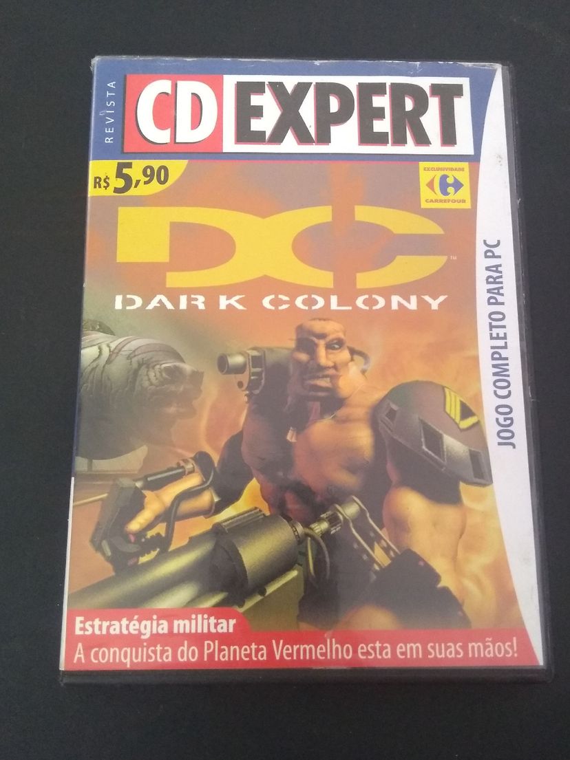 Jogo de Pc *Dc Dark Colony* | Jogo de Computador Cd Expert Nunca Usado  47980355 | enjoei