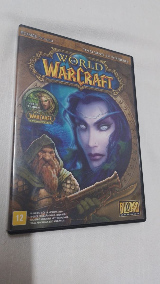 World Of Warcraft The Burning Crusade Add-On Jeu P - Jeux vidéo