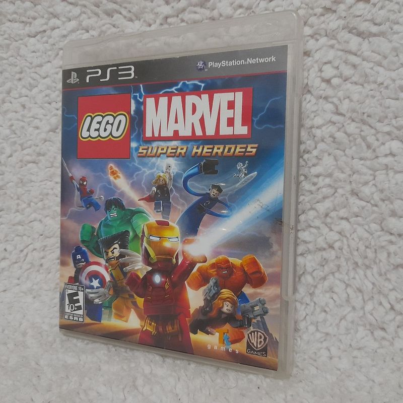 LEGO Marvel Super Heroes for PlayStation 3 PS3