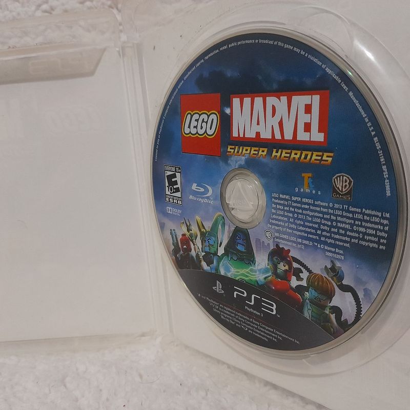 Lego Marvel Collection 3 Jogos…