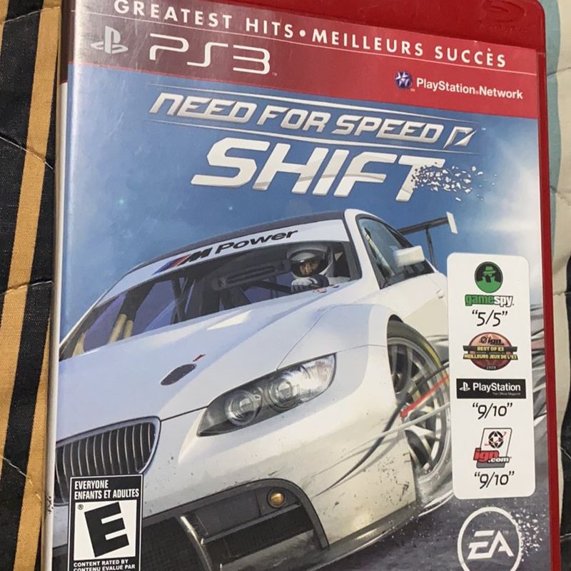 Jogo Need For Speed Shift Pc | Jogo de Videogame Ea Games Usado 54049943 |  enjoei