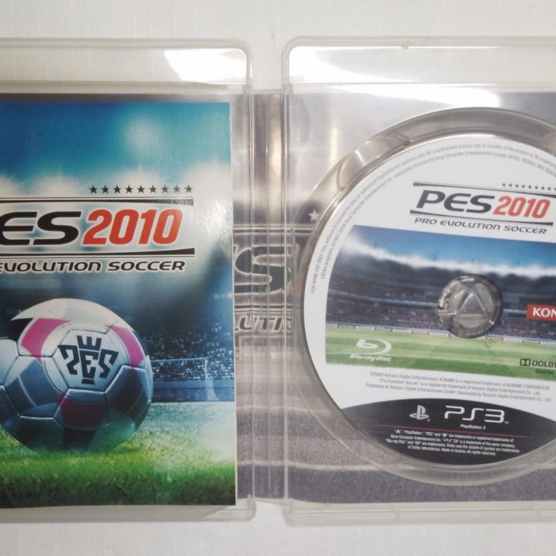 Jogo Ps3 Pro Evolution Soccer 2014