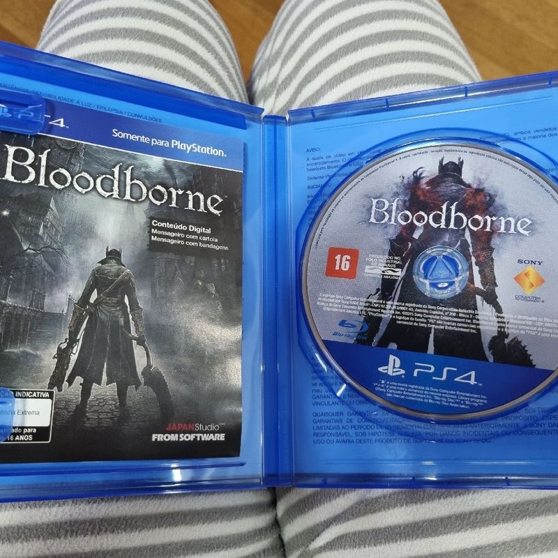 Jogo Bloodborne - PS4 - MeuGameUsado