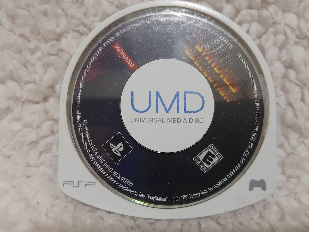 Jogos originais para PSP - Coleção de UMD LOOSE sem capa e encarte