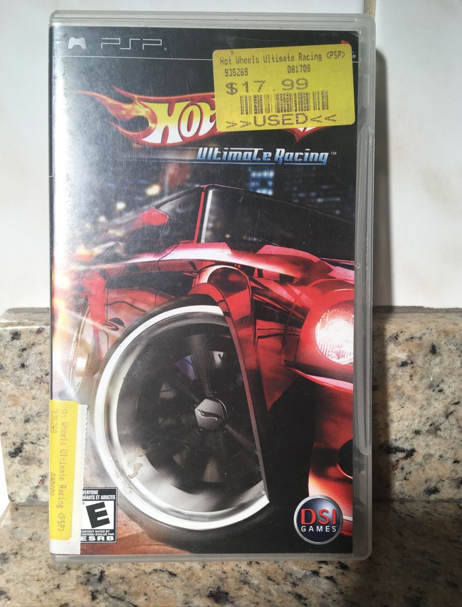 hot wheels ultimate racing psp