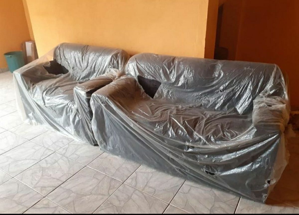 Jogo de Sofa 2 e 3 Lugares Sofá Nunca Usado 73083087 enjoei