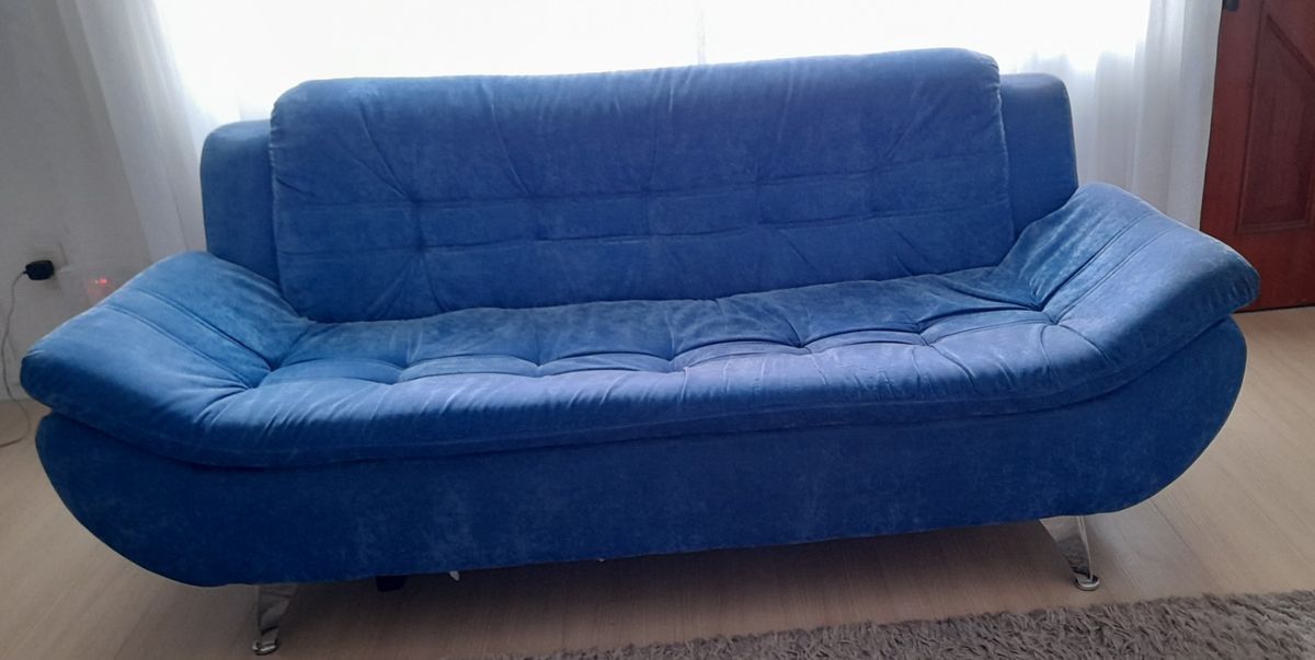 Jogo de Sofá 2 e 3 Lugares Sofá Usado 82573373 enjoei