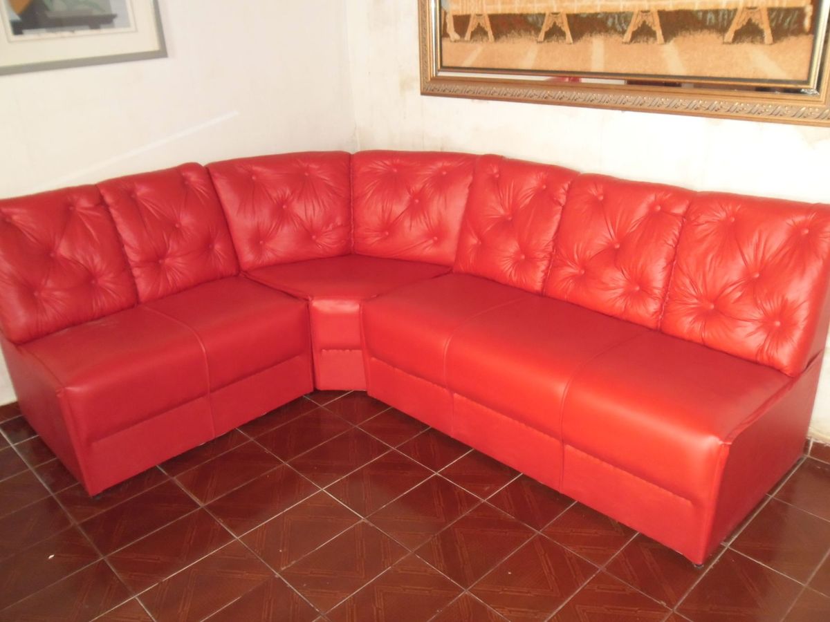 Jogo de Sofá de Canto. Sofá Genérico. Usado 14872008 enjoei