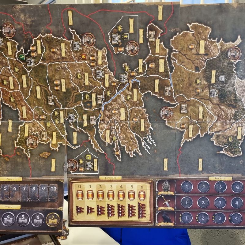 A Guerra dos Tronos: Board Game 2ª Ed (Usado) #013 Jogos de Tabuleiro