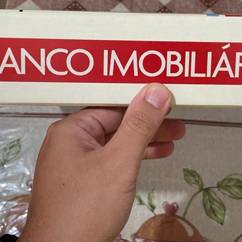 Antigo Jogo Banco Imobiliário Anos 90 Conservadíssimo! Disponível Novamente  para Venda. | Jogo de Tabuleiro Estrela Usado 37589697 | enjoei