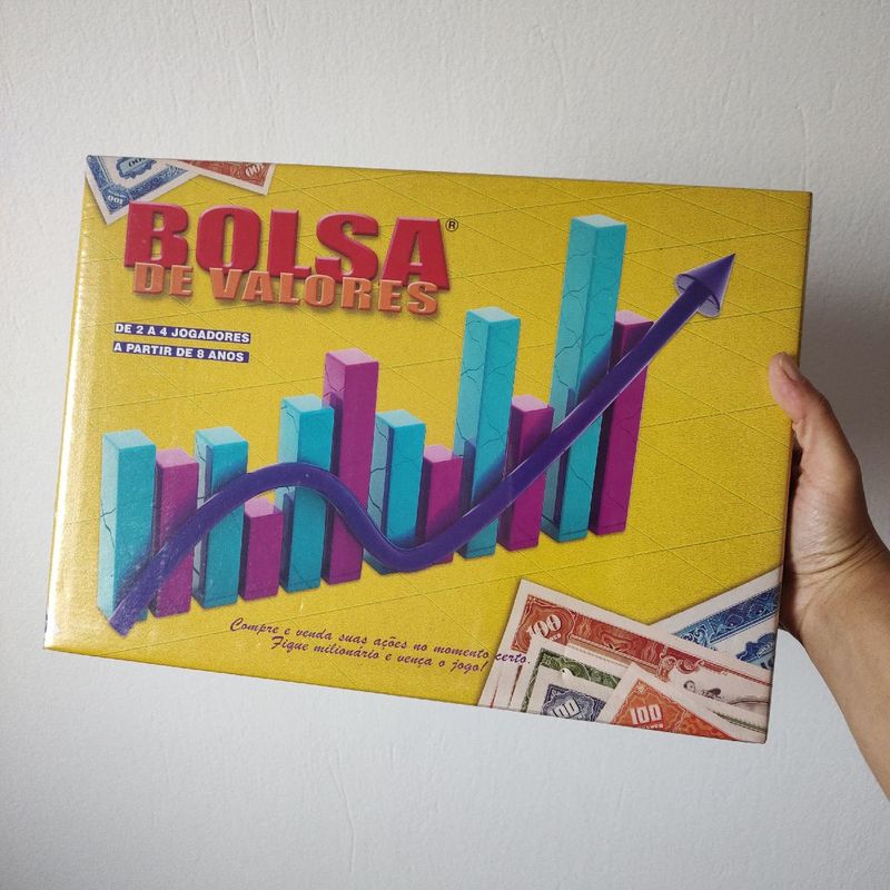 Jogo de Tabuleiro Bolsa de Valores PMBI