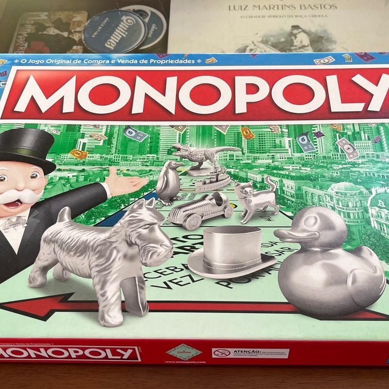 Jogo de tabuleiro Monopoly